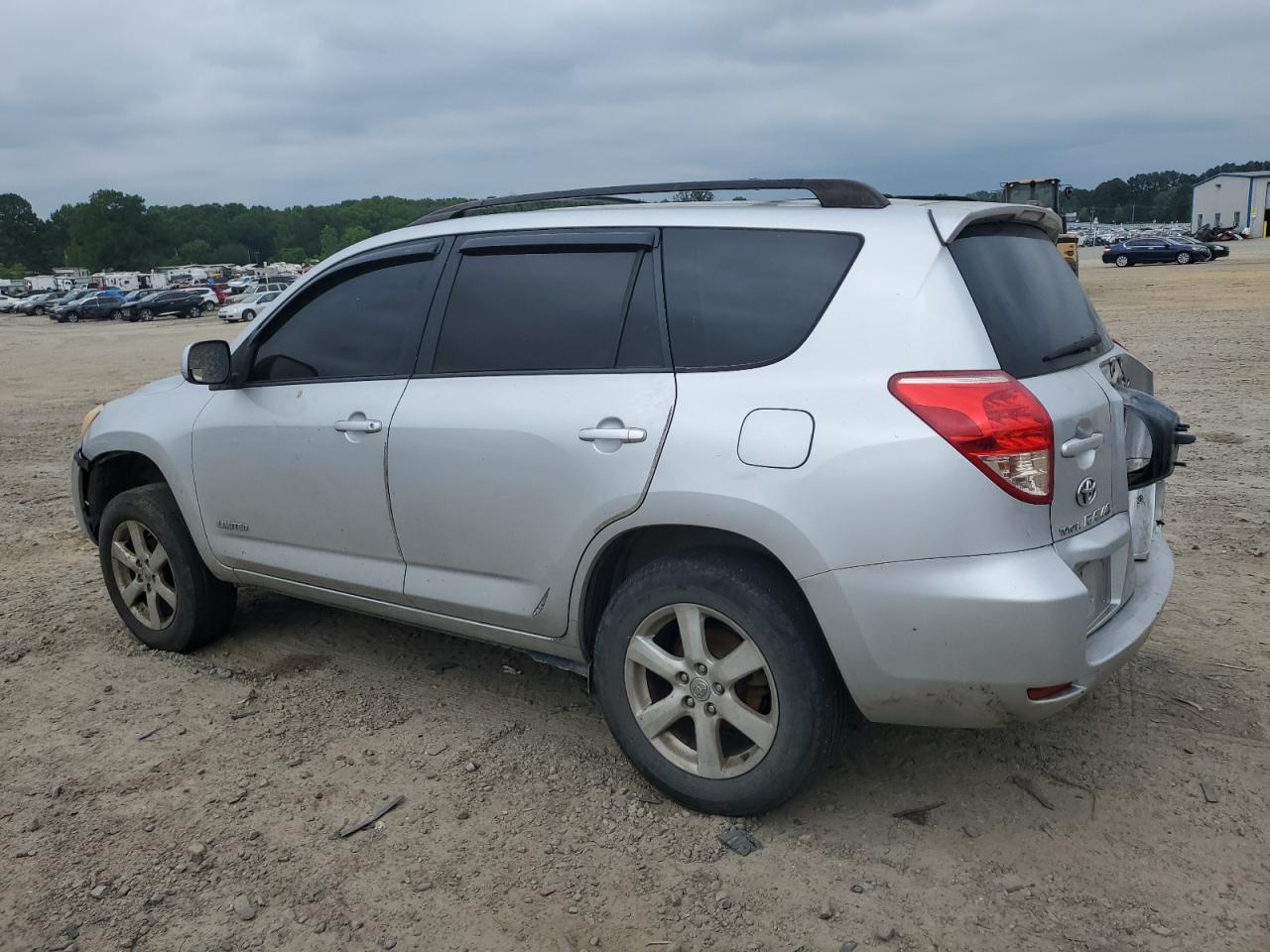 JTMZD31V885089659 2008 Toyota Rav4 Limited