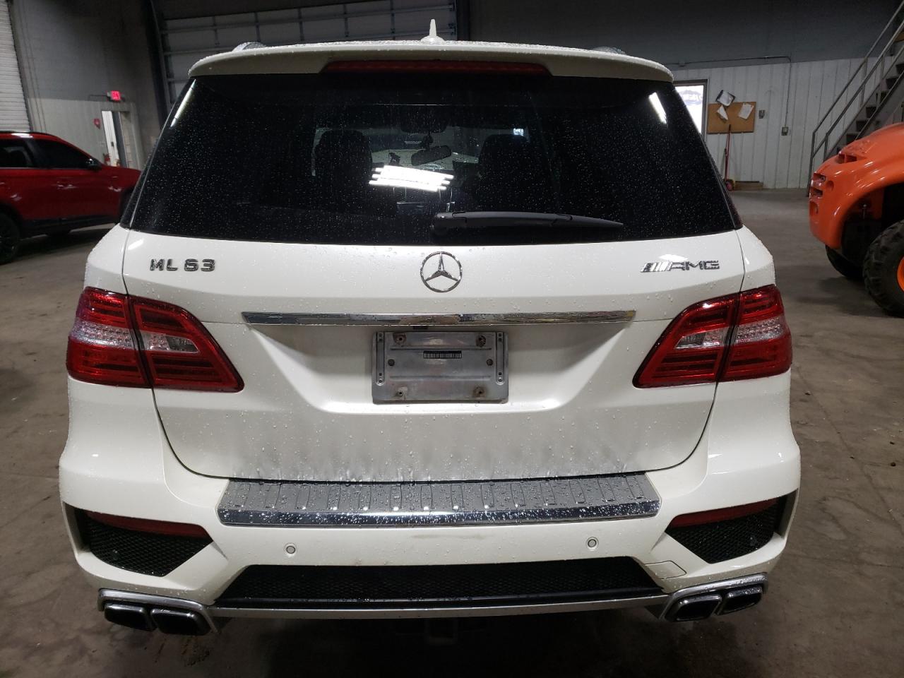 4JGDA7EB0DA117798 2013 Mercedes-Benz Ml 63 Amg
