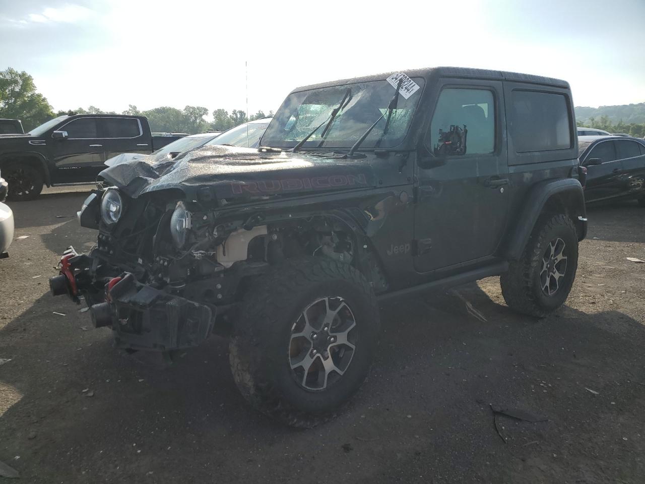 1C4HJXCG4KW562811 2019 Jeep Wrangler Rubicon