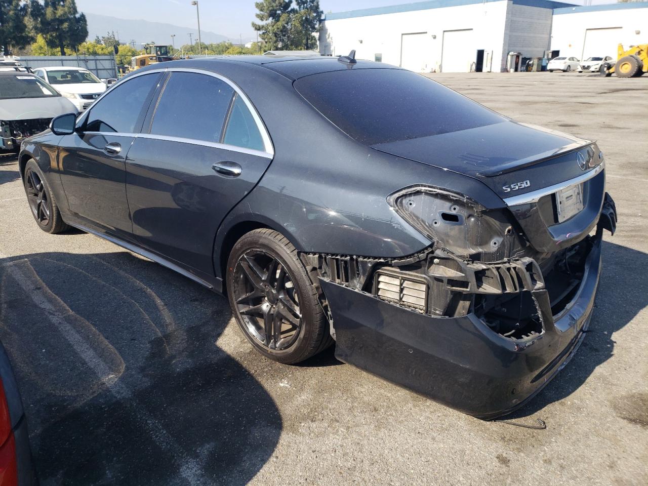 WDDUG8CB6EA044164 2014 Mercedes-Benz S 550