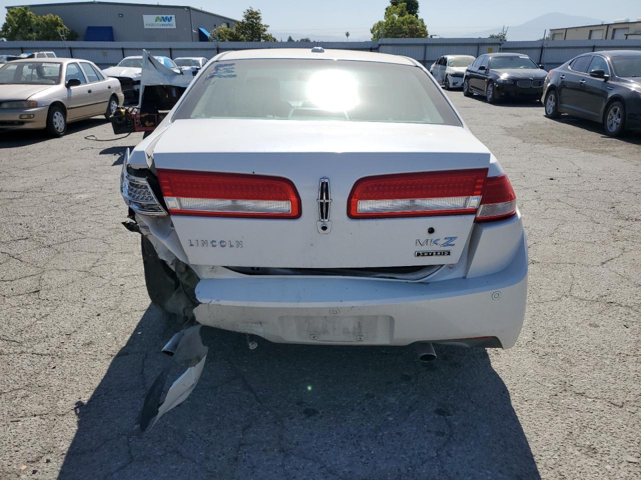 3LNDL2L36BR775847 2011 Lincoln Mkz Hybrid