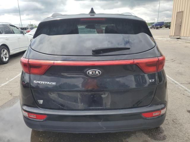 2017 Kia Sportage Ex VIN: KNDPNCAC6H7245530 Lot: 55027364