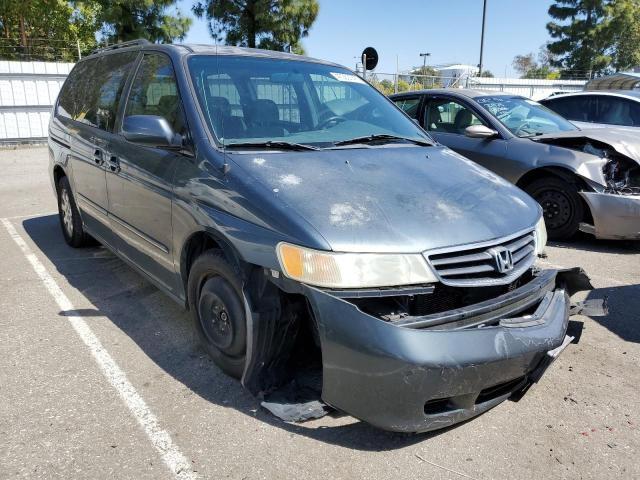 2003 Honda Odyssey Ex VIN: 5FNRL18613B128539 Lot: 55203454