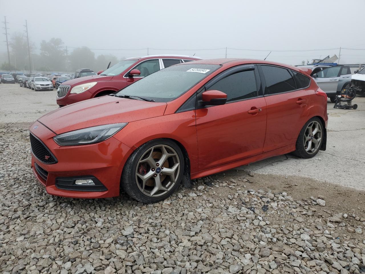 Lot #2825958699 2018 FORD FOCUS ST