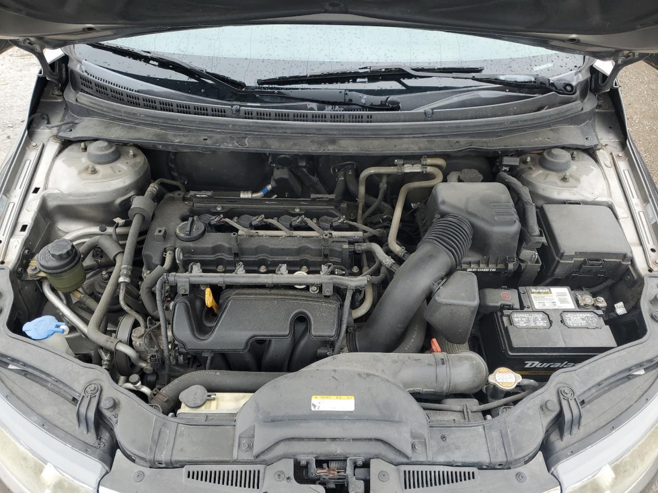 KNAFU4A23A5179514 2010 Kia Forte Ex