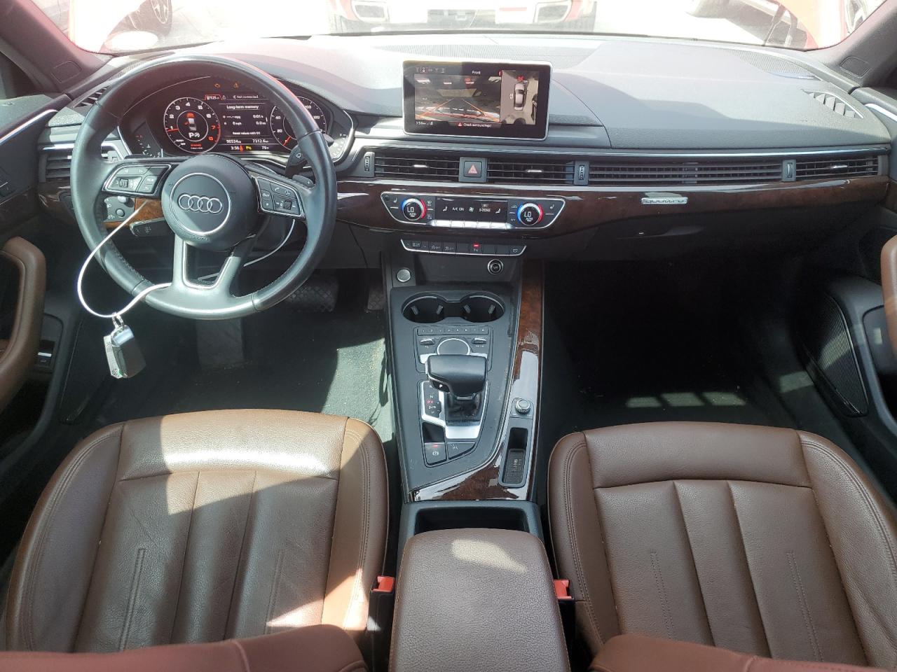 WAUFNBF41HN062066 2017 Audi A4 Prestige