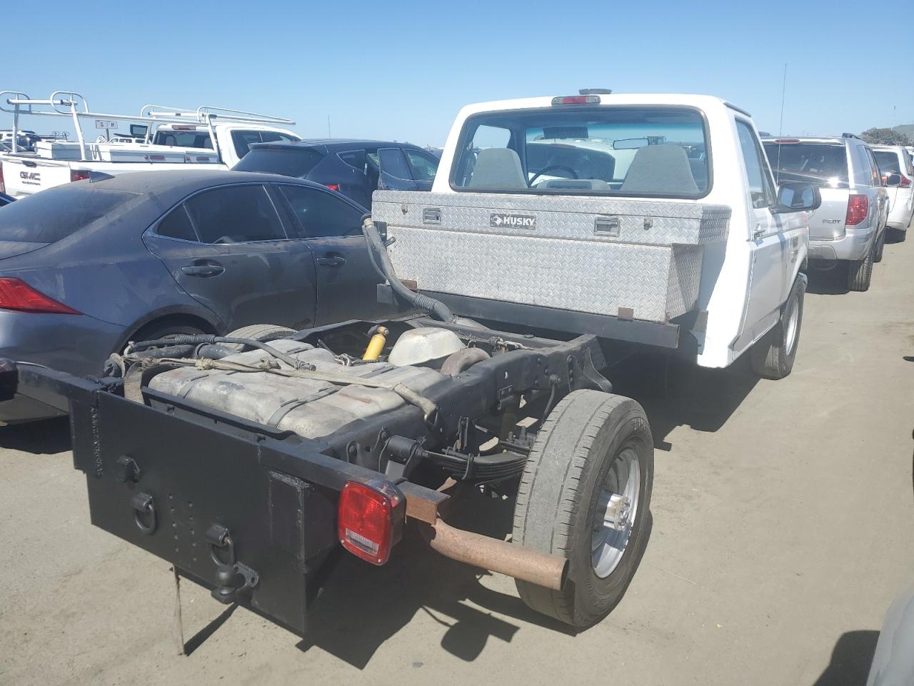 3FEHF25F1VMA69009 1997 Ford F250