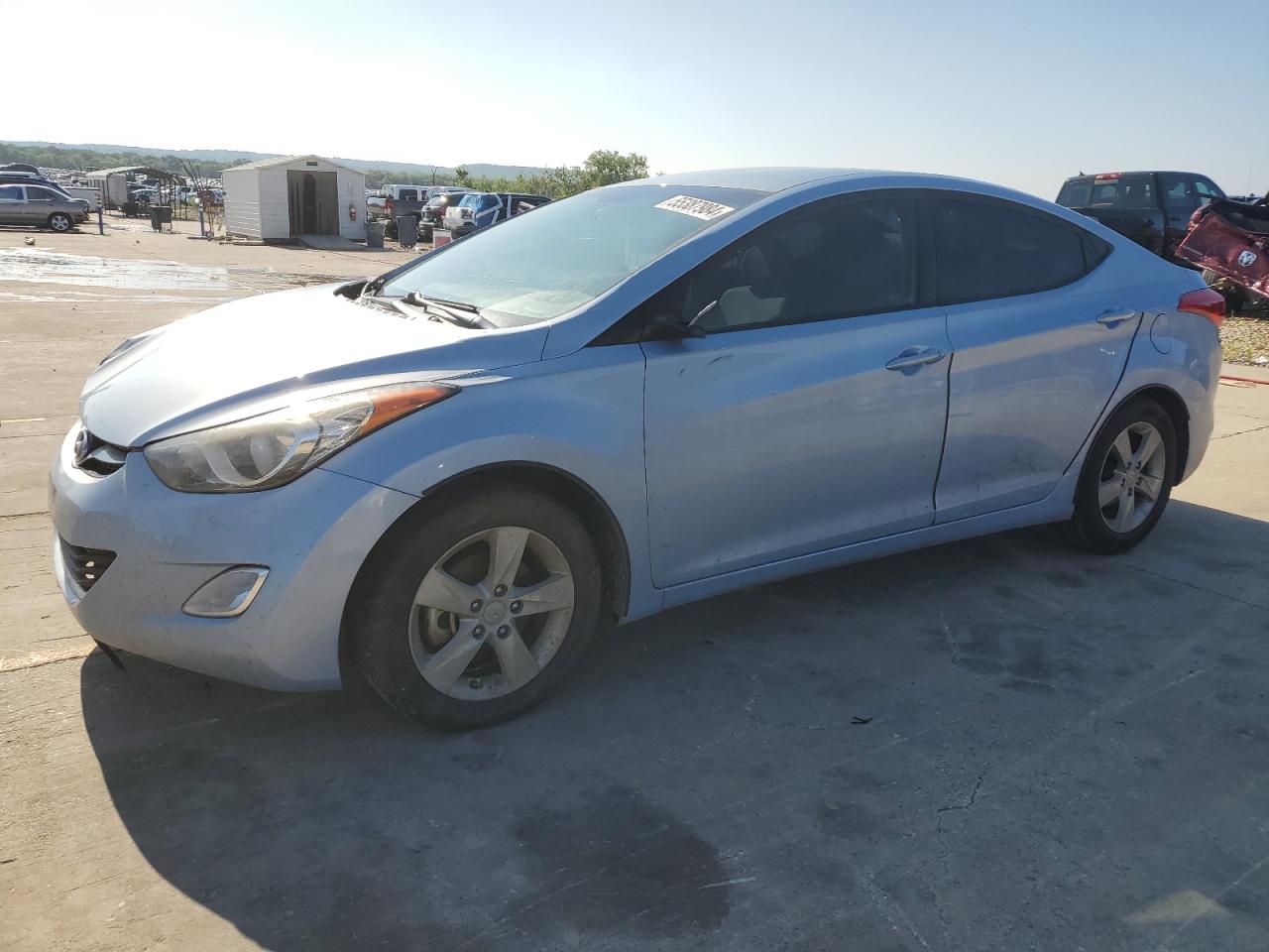 KMHDH4AE0DU749290 2013 Hyundai Elantra Gls