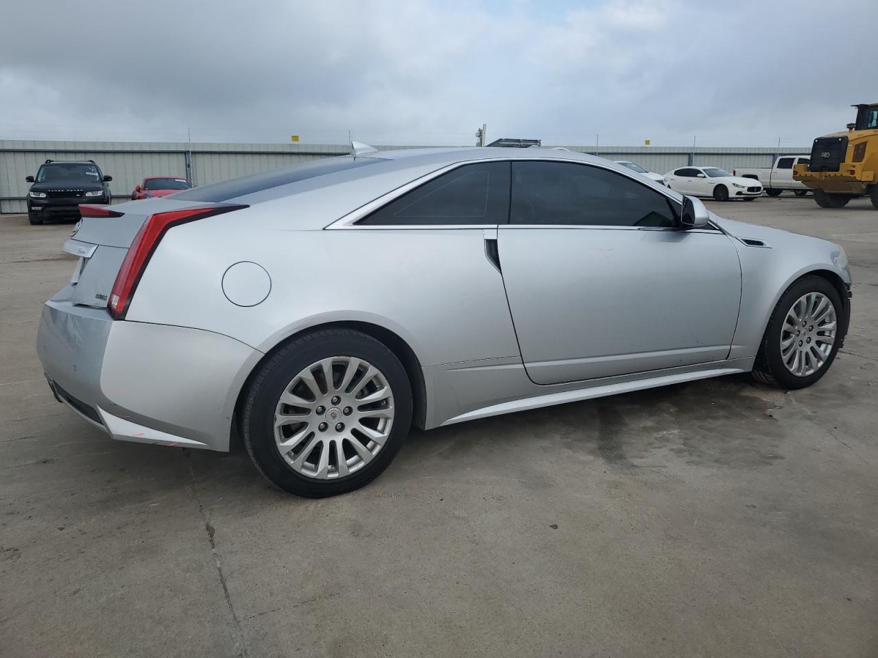 1G6DK1ED6B0131274 2011 Cadillac Cts Performance Collection