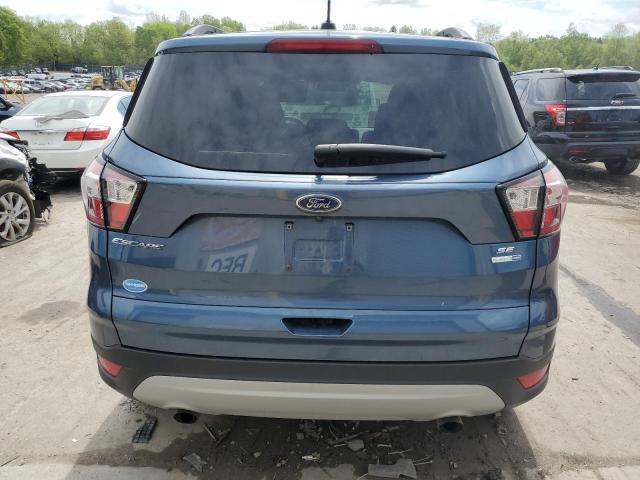 2018 Ford Escape Se VIN: 1FMCU9GD7JUC84523 Lot: 53698894