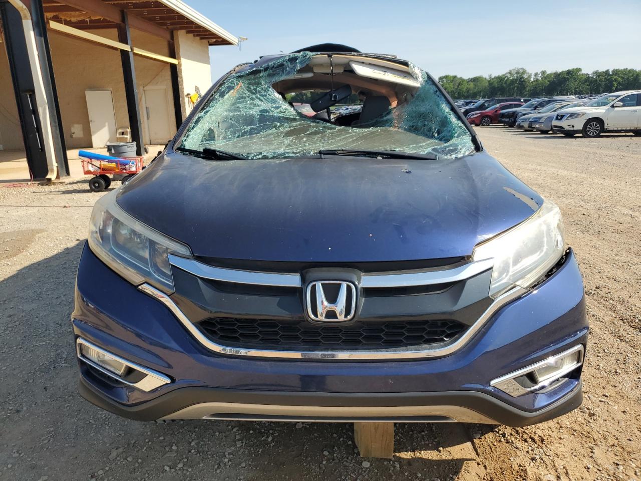 2HKRM4H7XFH633380 2015 Honda Cr-V Exl