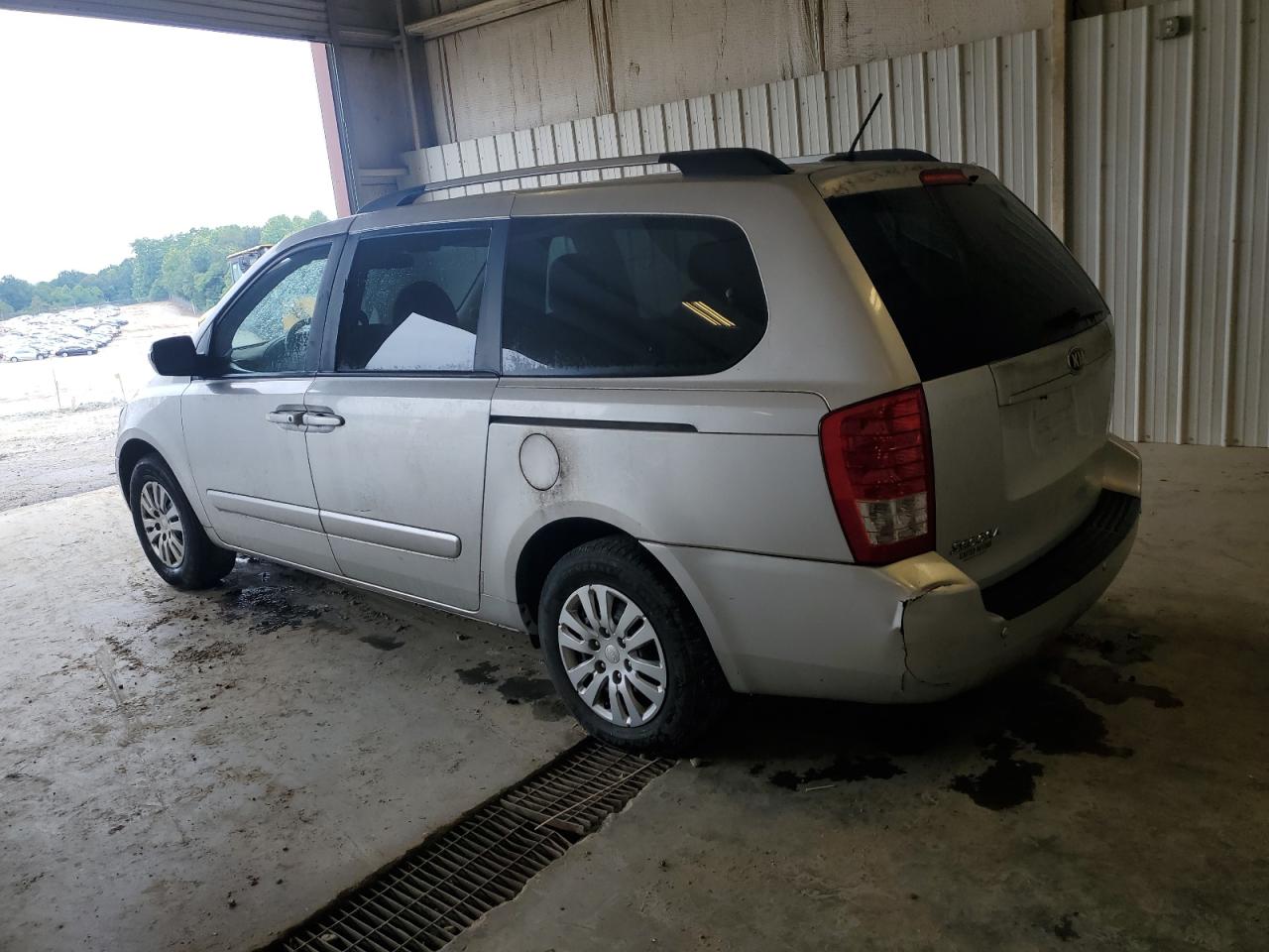 KNDMG4C77E6543542 2014 Kia Sedona Lx