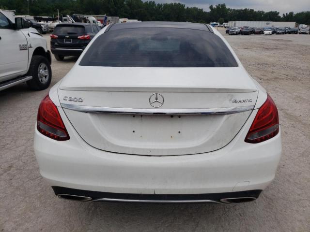 2016 Mercedes-Benz C 300 4Matic VIN: 55SWF4KB5GU177541 Lot: 56454504