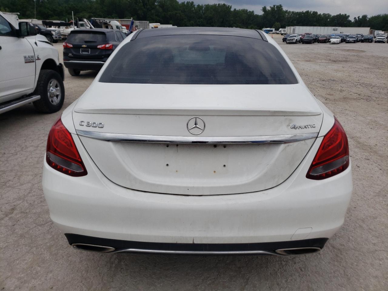 55SWF4KB5GU177541 2016 Mercedes-Benz C 300 4Matic