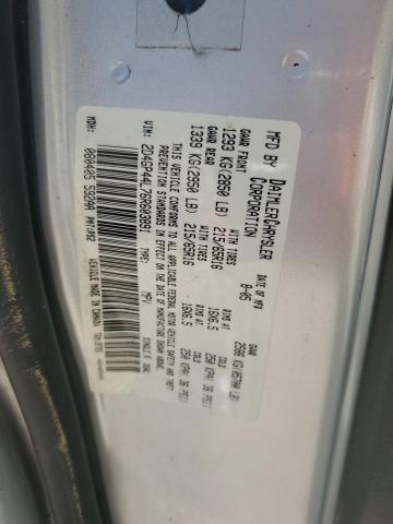 2006 Dodge Grand Caravan Sxt VIN: 2D4GP44L76R603891 Lot: 56120594