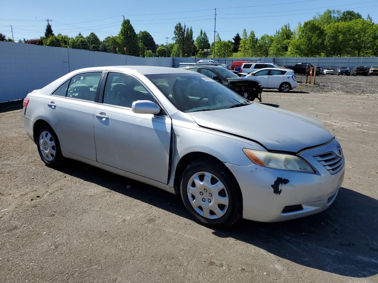 4T1BE46K57U612512 2007 Toyota Camry Ce