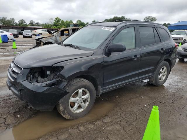 2007 Hyundai Santa Fe Gls VIN: KM8SG13D27U102861 Lot: 54890164