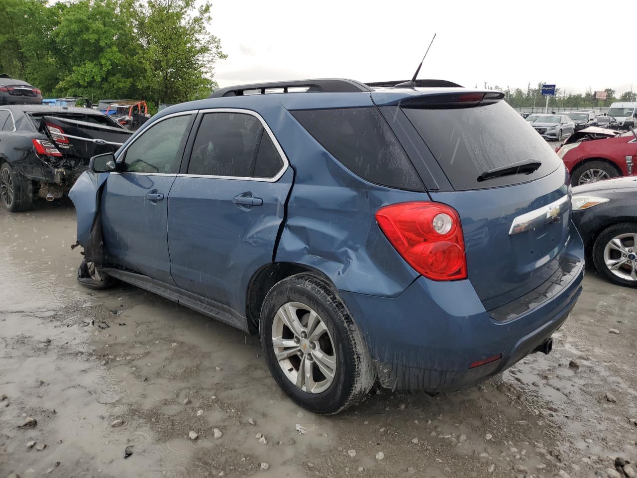 2CNALDEC7B6440227 2011 Chevrolet Equinox Lt