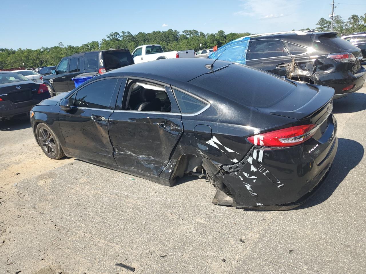 3FA6P0H79JR190069 FORD FUSION 2018