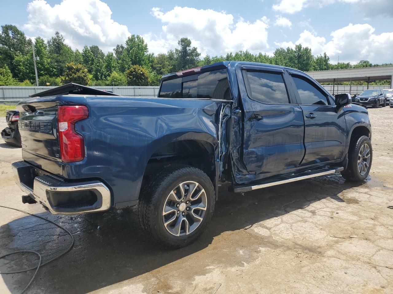 2022 Chevrolet Silverado K1500 Lt vin: 3GCUDDED9NG512075