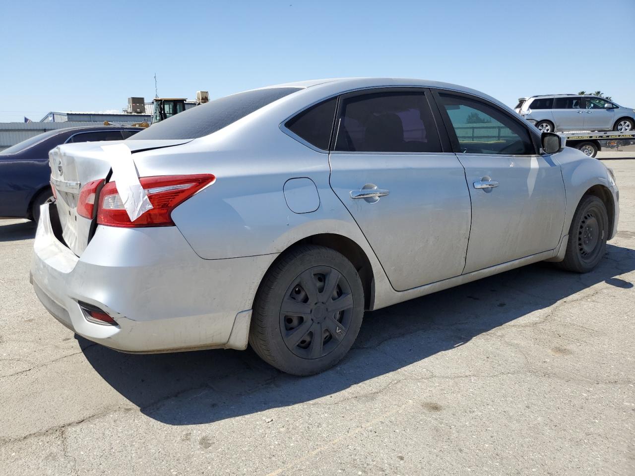 2016 Nissan Sentra S vin: 3N1AB7AP9GY286324