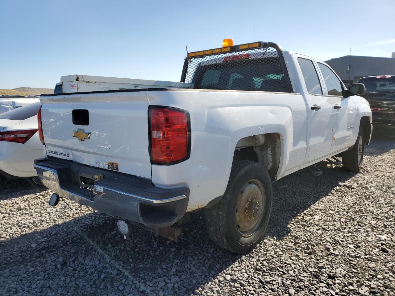 2015 Chevrolet Silverado K2500 Heavy Duty vin: 1GC2KUEGXFZ534711