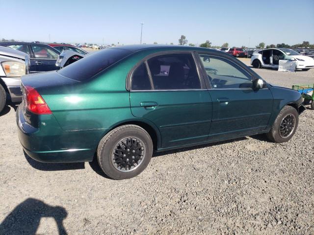 2001 Honda Civic Lx VIN: 2HGES15511H618324 Lot: 54276474