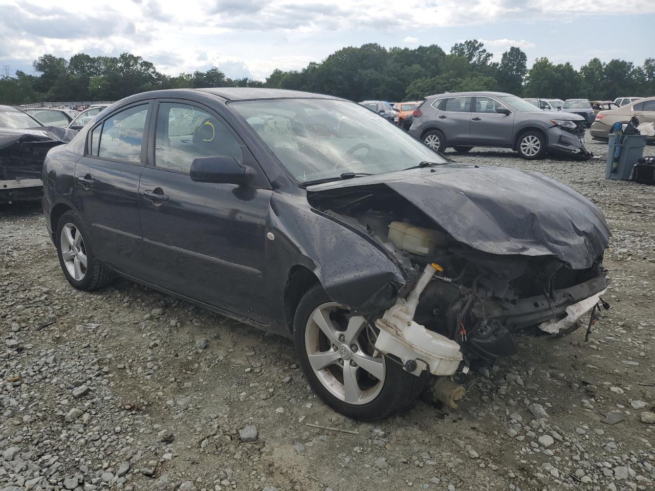 JM1BK123X41125913 2004 Mazda 3 S