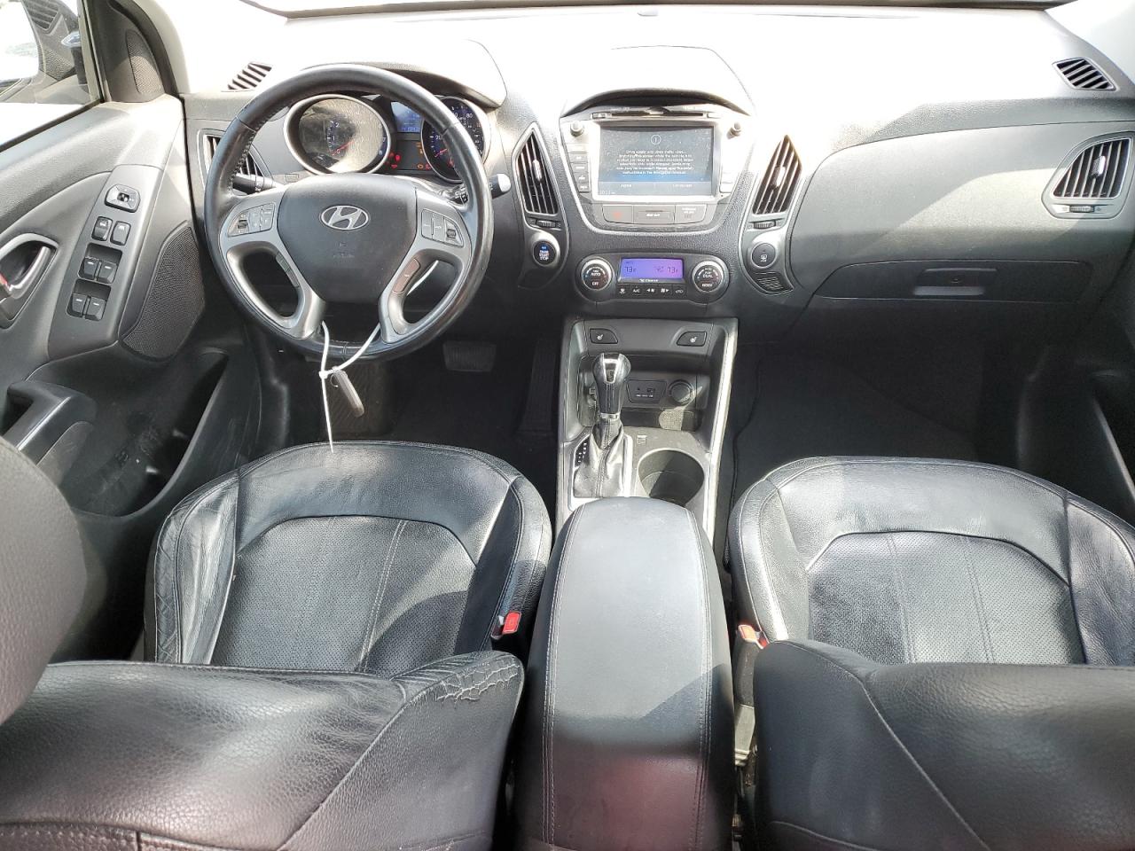 KM8JU3AG9EU946017 2014 Hyundai Tucson Gls