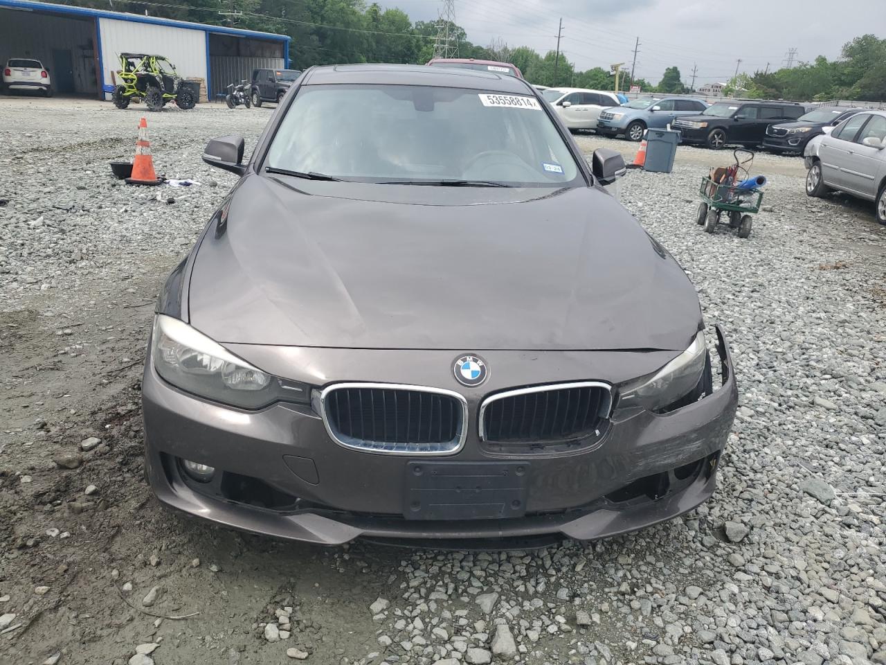 WBA3C3G5XENS69489 2014 BMW 320 I xDrive