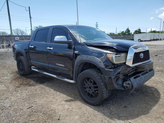 2008 Toyota Tundra Crewmax Limited VIN: 5TFEV58178X039110 Lot: 56203044