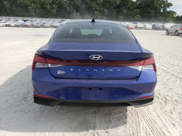 2021 Hyundai Elantra Sel VIN: 5NPLM4AG0MH007348 Lot: 54175264