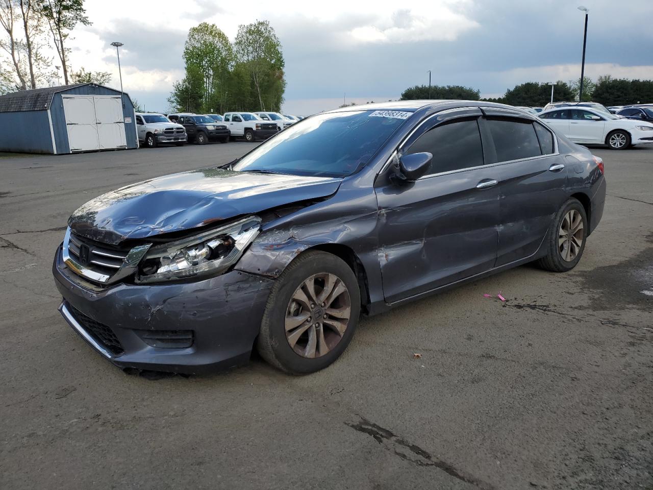 1HGCR2F30FA037005 2015 Honda Accord Lx