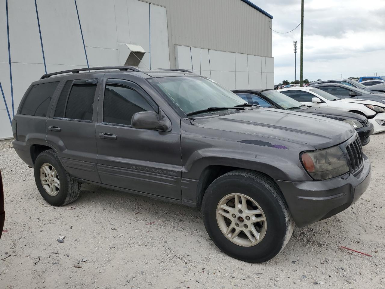 1J4GW48S94C320040 2004 Jeep Grand Cherokee Laredo