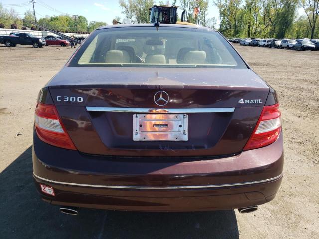 2008 Mercedes-Benz C 300 4Matic VIN: WDDGF81X18F115731 Lot: 53767544