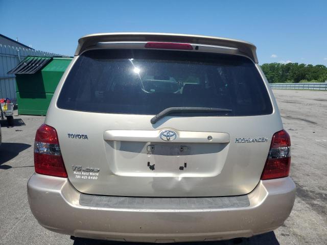 2006 Toyota Highlander Limited VIN: JTEEP21AX60177731 Lot: 56178034