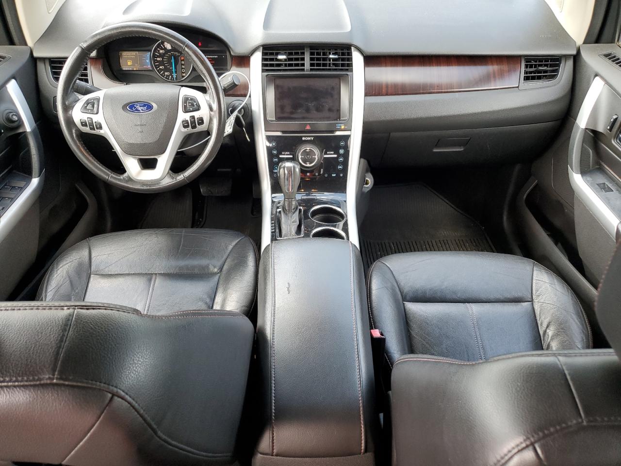 2FMDK4KC9BBA04202 2011 Ford Edge Limited