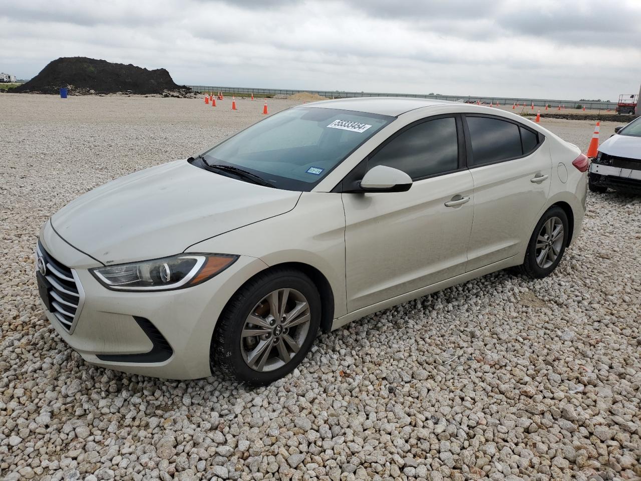 5NPD84LF8HH178805 2017 Hyundai Elantra Se