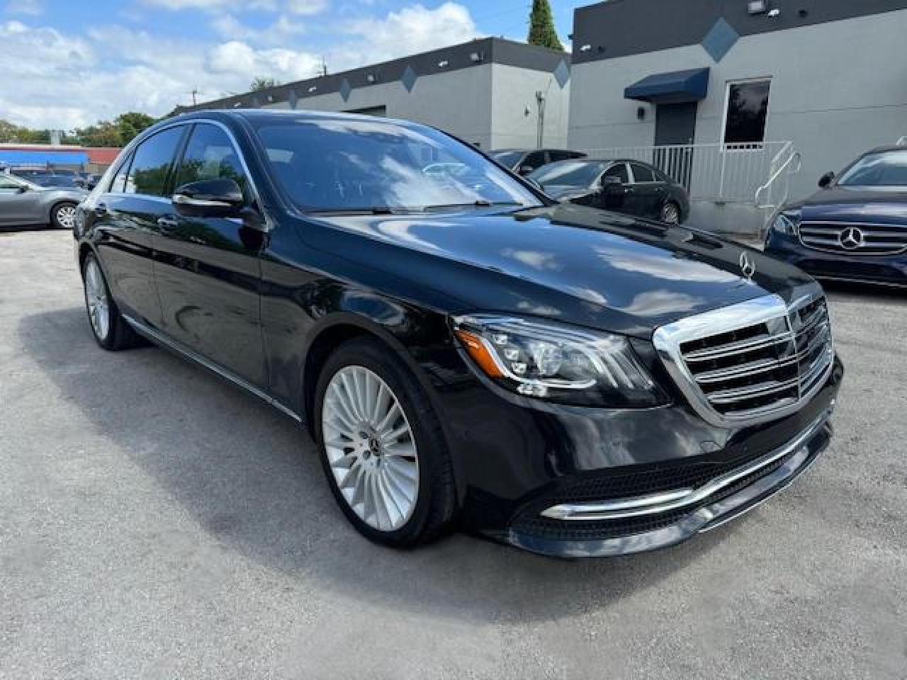 WDDUG8GB0JA380641 2018 Mercedes-Benz S 560 4Matic