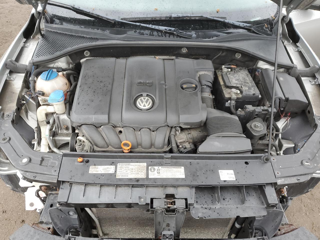 1VWBH7A39CC055694 2012 Volkswagen Passat Se