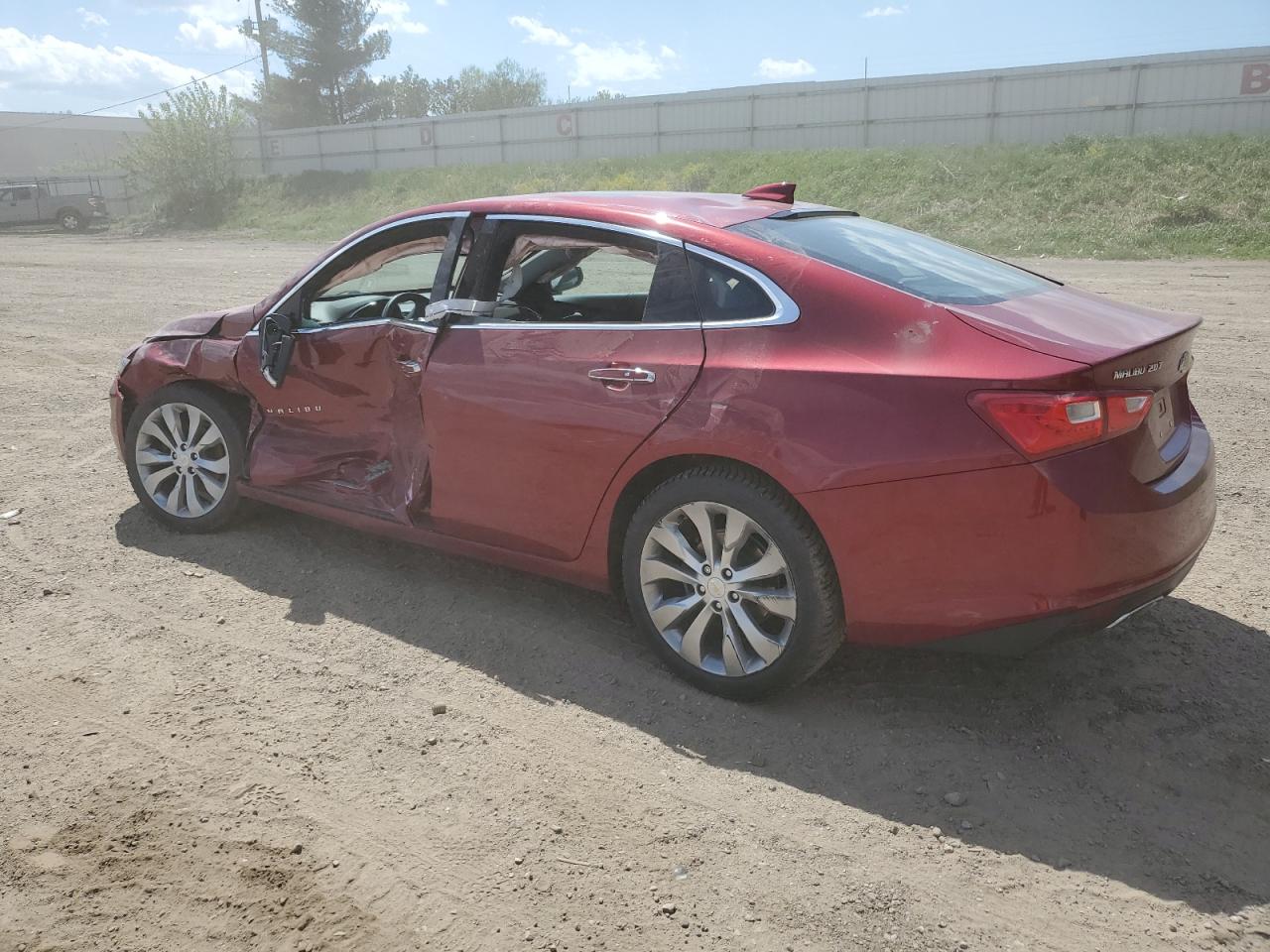 1G1ZH5SX2HF167937 CHEVROLET MALIBU 2017