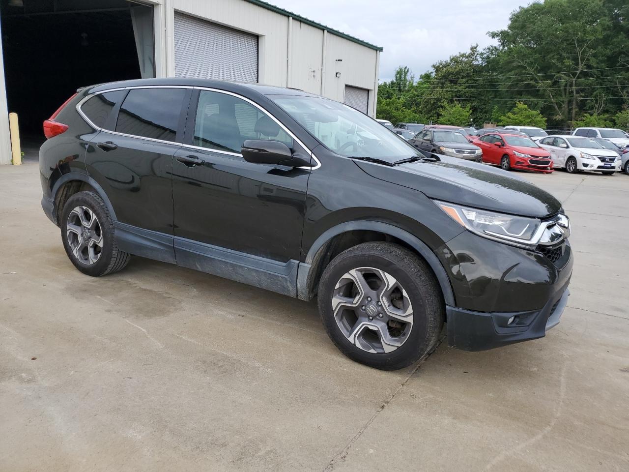 7FARW2H81JE018509 2018 Honda Cr-V Exl