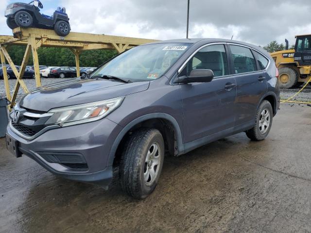 2015 Honda Cr-V Lx VIN: 5J6RM4H39FL066470 Lot: 55011464