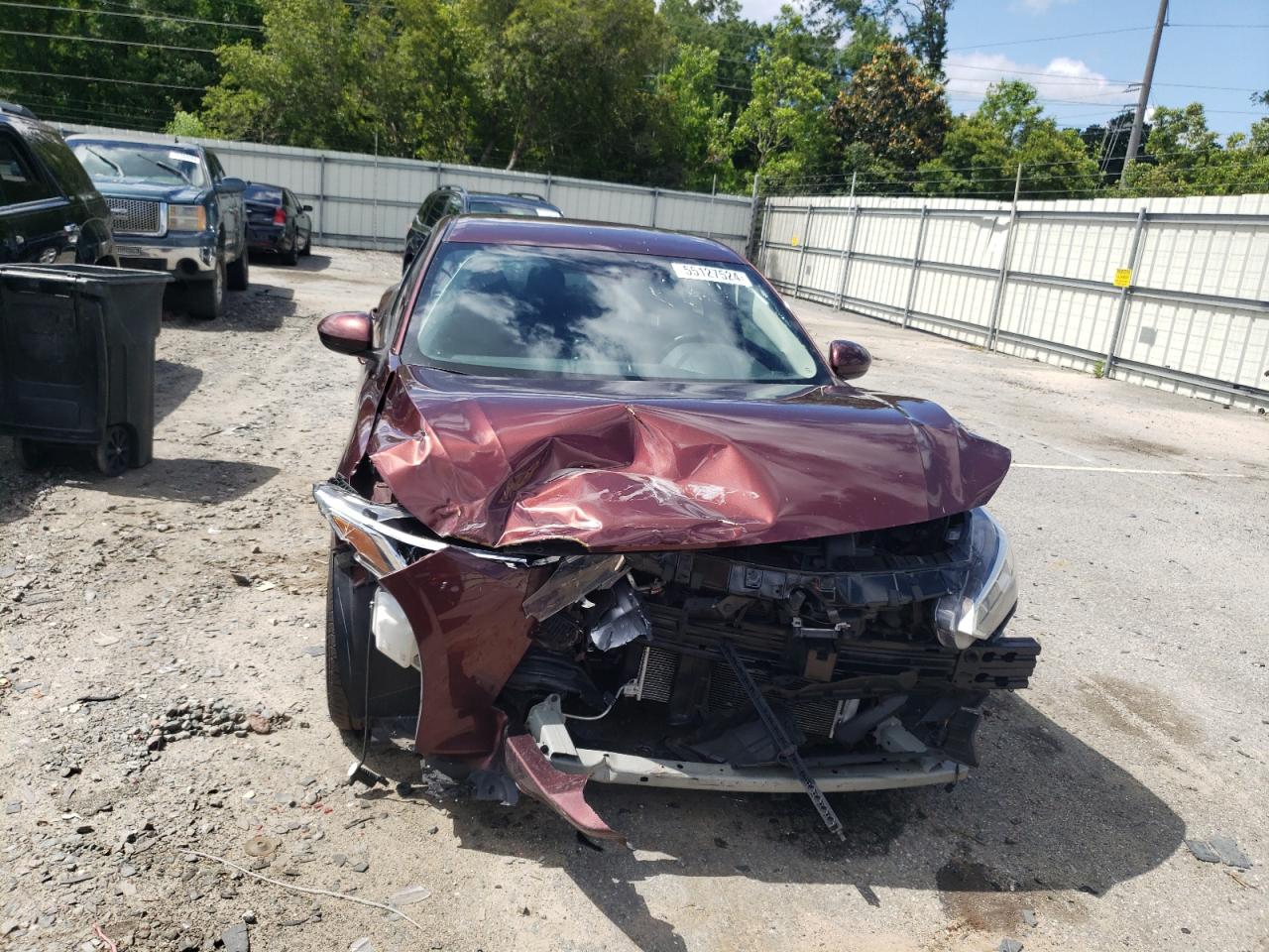 3N1AB8CV5NY207262 2022 Nissan Sentra Sv