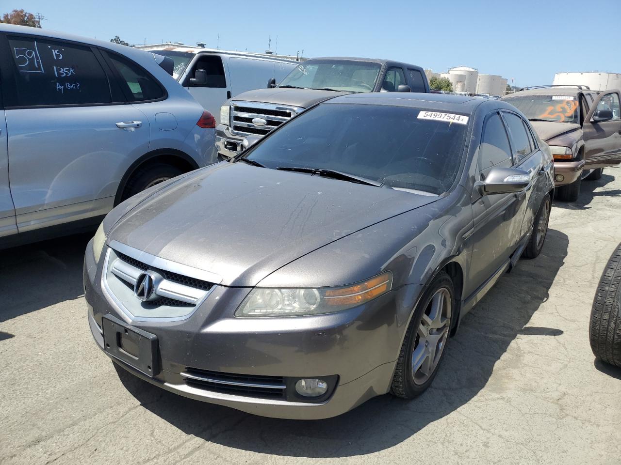 19UUA66208A018533 2008 Acura Tl