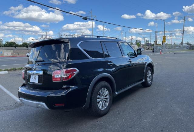 2017 Nissan Armada Sv VIN: JN8AY2ND6H9007731 Lot: 53917624