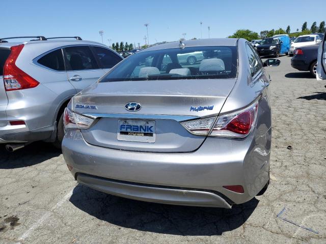 2012 Hyundai Sonata Hybrid VIN: KMHEC4A41CA024713 Lot: 54223184