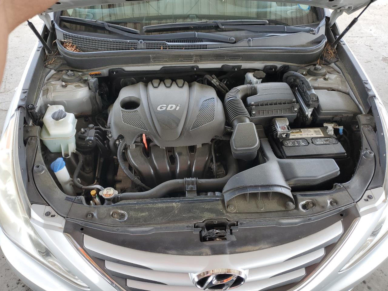 5NPEB4AC3EH843930 2014 Hyundai Sonata Gls