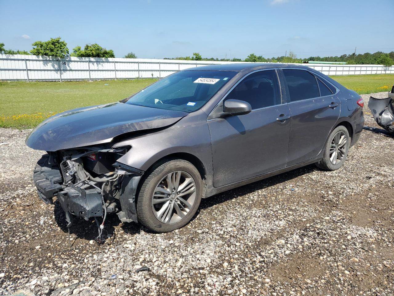 2016 Toyota Camry Le vin: 4T1BF1FK3GU559000