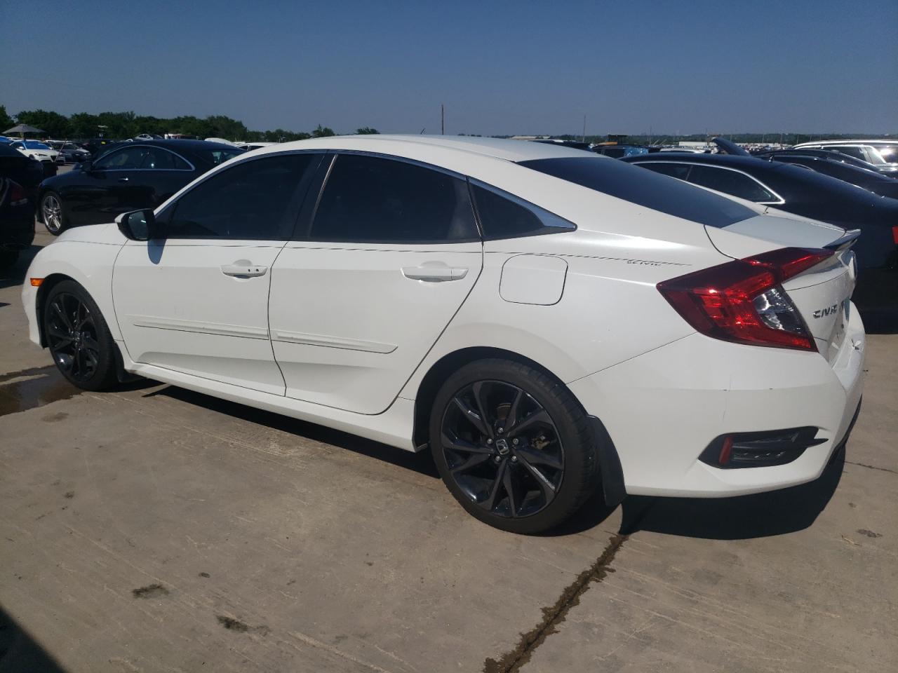 2019 Honda Civic Sport vin: 19XFC2F80KE005056